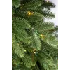 Brad artificial Norwegian Light 200 cm QC440, 850 Ramuri 2D + 3D PE, Circumferinta Bazei 251 cm